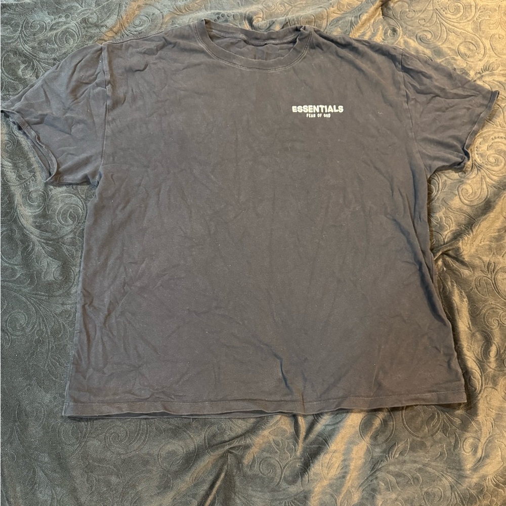 Essentials Men's Charcoal Tee